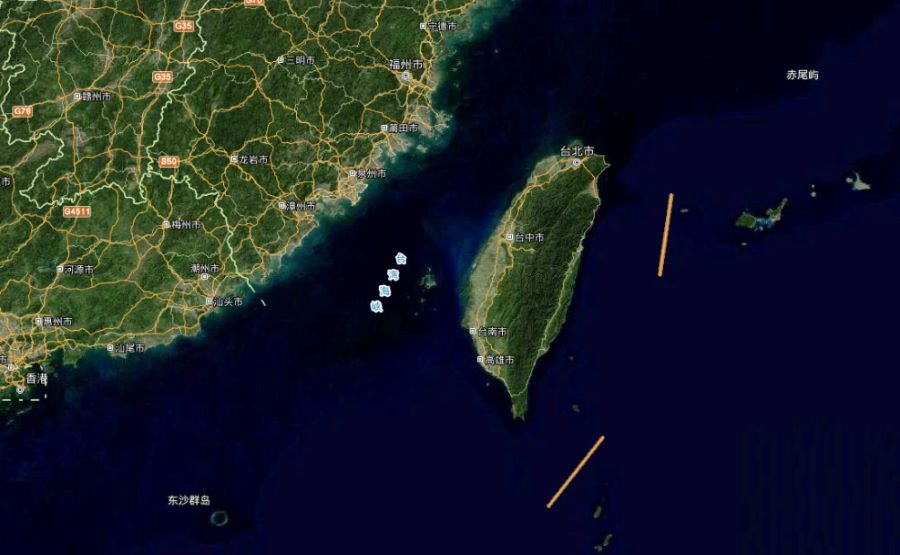国台办：台湾海峡不存在所谓“国际水域”