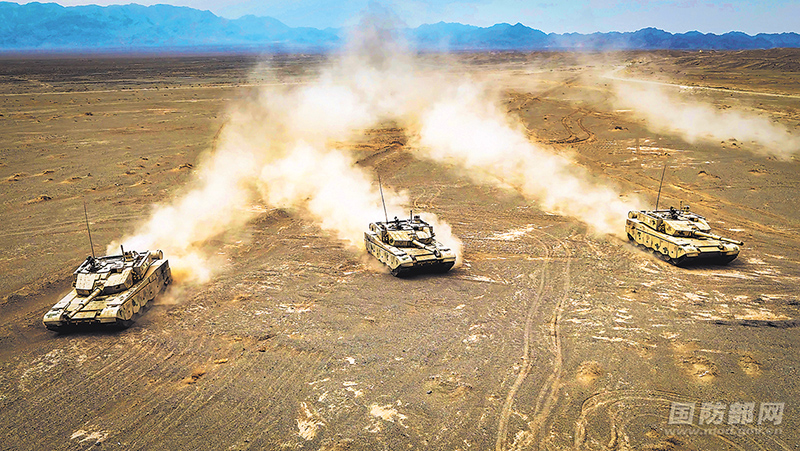 第76集团军某旅开展实战化训练