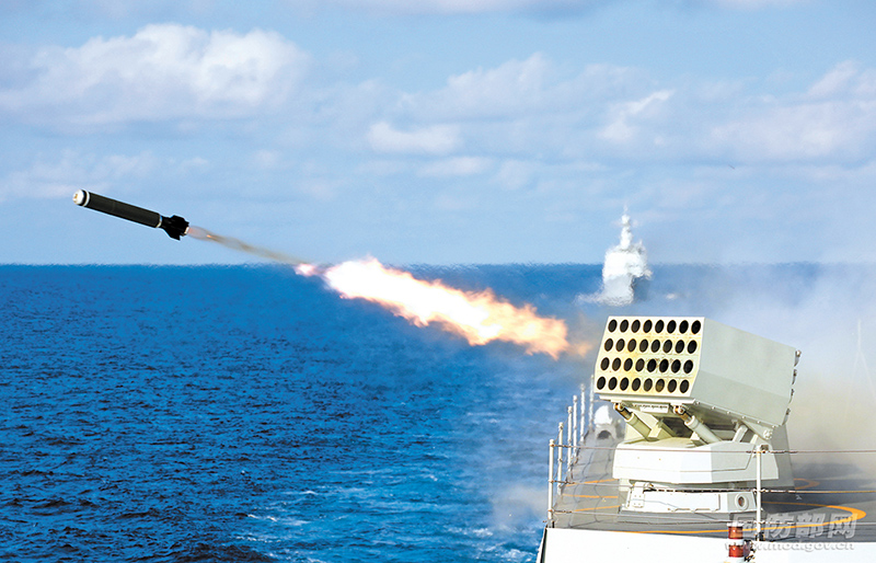 海军某支队开展实战化训练