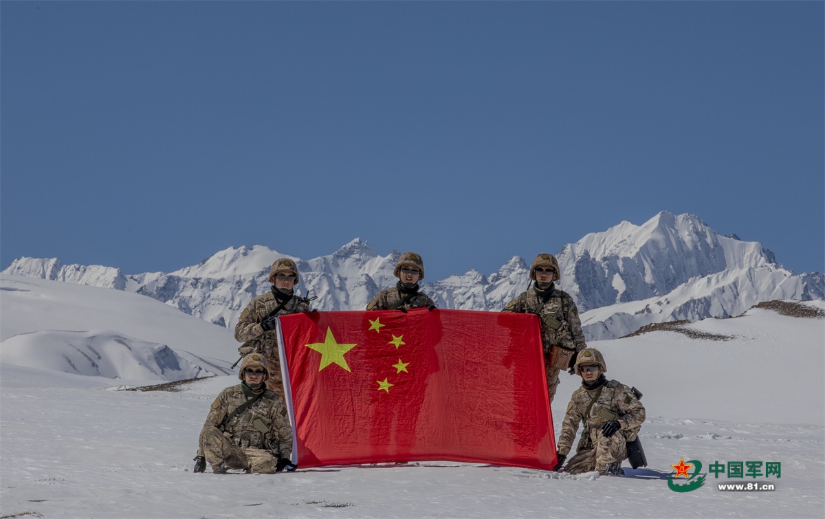 中国边关丨高原又见红柳红