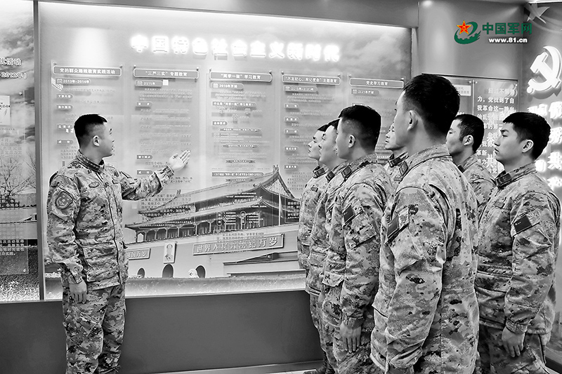 北部战区陆军某旅加强党员队伍教育管理