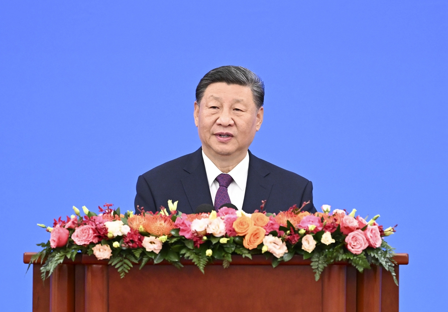 习近平出席和平共处五项原则发表70周年纪念大会并发表重要讲话