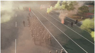 高地之上，他们这样迎新年