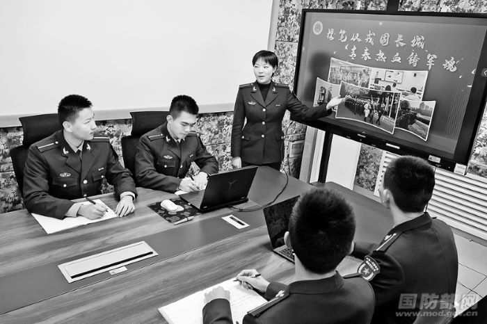 国防科大和野寨中学  特殊思政课背后的青春故事