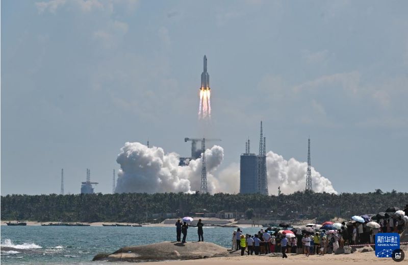 我国成功发射卫星互联网低轨08组卫星