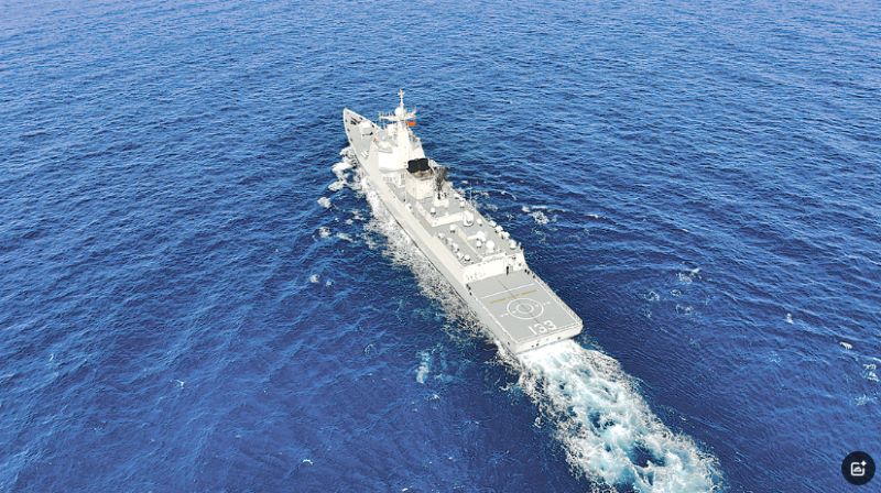 破浪前行向深蓝&mdash;&mdash;来自海军包头舰的观察报告