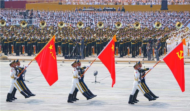 纪念中国人民抗日战争暨世界反法西斯战争胜利80周年大会在京举行