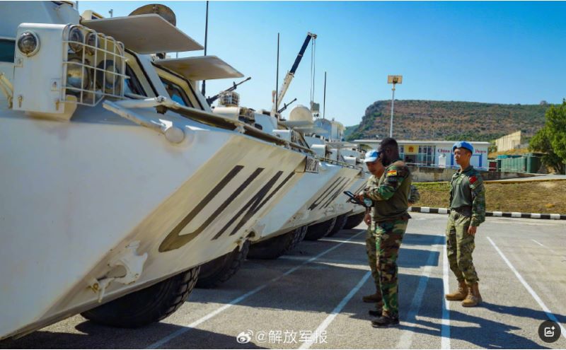 我赴黎维和部队多功能工兵分队通过第三季度装备核查