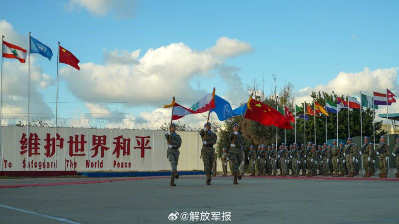 荣耀！475名维和官兵荣获联合国&ldquo;和平勋章&rdquo;