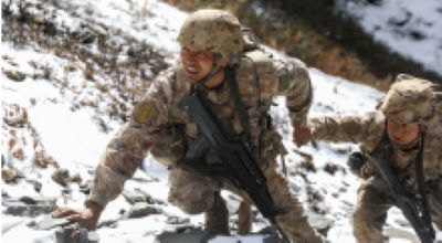 苍穹之下 国土之上&mdash;&mdash;西藏军区某团一级上士次罗布戍边强能纪实