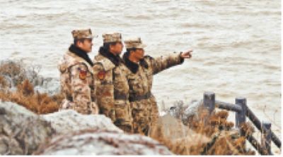 三九探哨丨黄海前哨：我用生命守护你