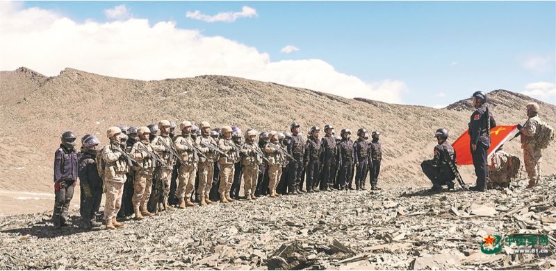 三九探哨丨雪域高原：军民同唱《洗衣歌》